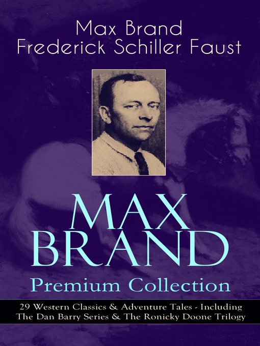 Title details for Max Brand Premium Collection by Max Brand - Wait list